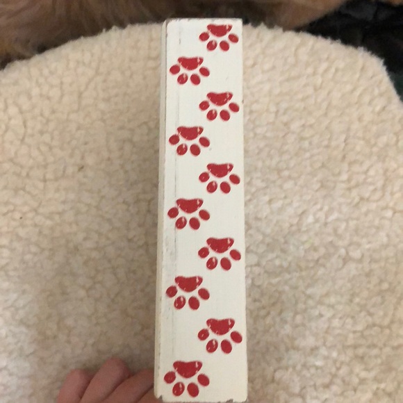 Dog love plaque - Picture 2 of 4